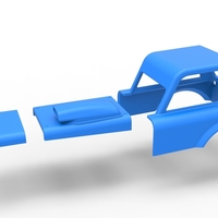 Shell of New Zealand Superstock car Version 2 Scale 1:25 - Thumbnail 16