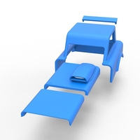 Shell of New Zealand Superstock car Version 2 Scale 1:25 - Thumbnail 18