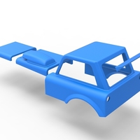 Shell of New Zealand Superstock car Version 2 Scale 1:25 - Thumbnail 19