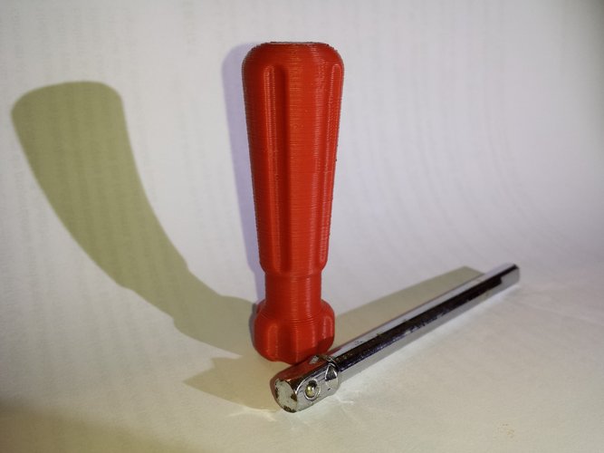 scalable handle 3D Print 57248