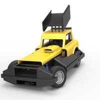 New Zealand Superstock car while turning Version 3 Scale 1:25 - Thumbnail 5