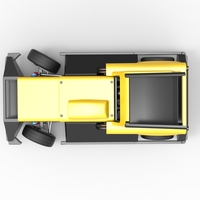 New Zealand Superstock car while turning Version 3 Scale 1:25 - Thumbnail 9