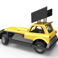 New Zealand Superstock car while turning Version 3 Scale 1:25 - Thumbnail 10