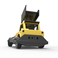 New Zealand Superstock car while turning Version 3 Scale 1:25 - Thumbnail 13