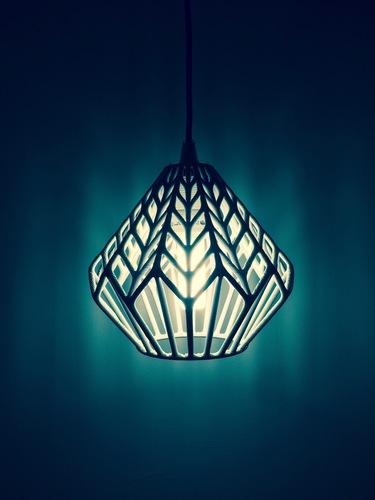 LUX lamp shade 3D Print 57259