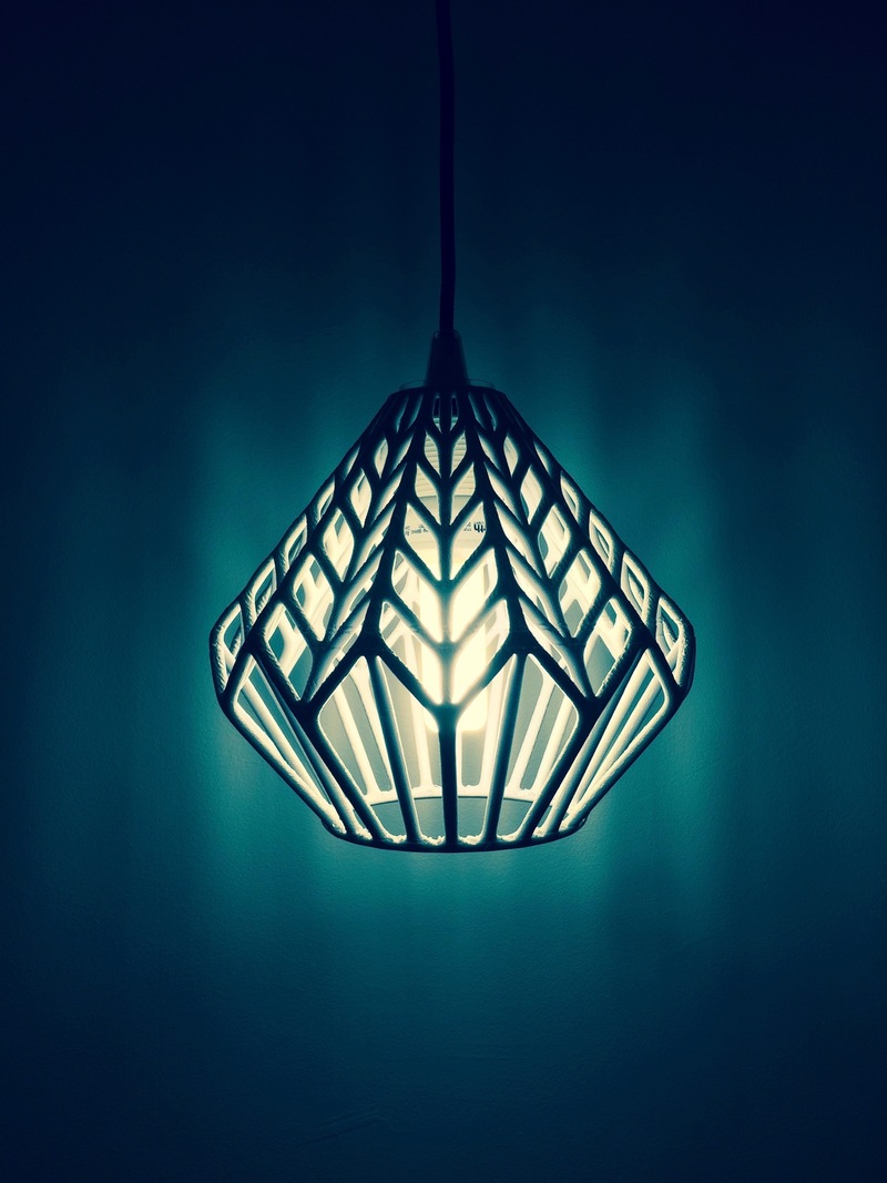 LUX lamp shade
