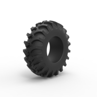 Tractor tire 30 Scale 1:25 - Thumbnail 2