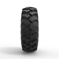 Tractor tire 30 Scale 1:25 - Thumbnail 4
