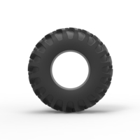 Tractor tire 30 Scale 1:25 - Thumbnail 5