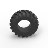 Tractor tire 30 Scale 1:25 - Thumbnail 6