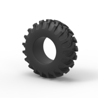 Tractor tire 30 Scale 1:25 - Thumbnail 7