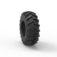 Tractor tire 30 Scale 1:25 - Thumbnail 8