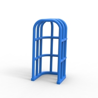 Roll Cage of Pulling Tractor Version 1 Scale 1:25 - Thumbnail 1