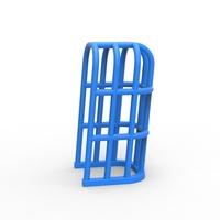 Roll Cage of Pulling Tractor Version 1 Scale 1:25 - Thumbnail 3