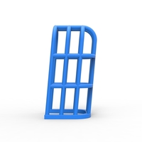 Roll Cage of Pulling Tractor Version 1 Scale 1:25 - Thumbnail 4