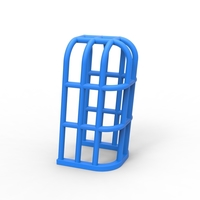 Roll Cage of Pulling Tractor Version 1 Scale 1:25 - Thumbnail 5