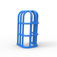 Roll Cage of Pulling Tractor Version 1 Scale 1:25 - Thumbnail 6