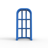 Roll Cage of Pulling Tractor Version 1 Scale 1:25 - Thumbnail 8