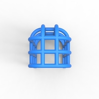 Roll Cage of Pulling Tractor Version 1 Scale 1:25 - Thumbnail 9