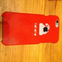 iPhone 6 case with santa's hat - Thumbnail 2