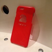 iPhone 6 case with santa's hat - Thumbnail 4