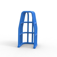 Roll Cage of Pulling Tractor Version 2 Scale 1:25 - Thumbnail 1