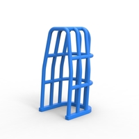 Roll Cage of Pulling Tractor Version 2 Scale 1:25 - Thumbnail 2