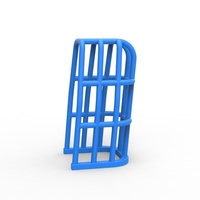 Roll Cage of Pulling Tractor Version 2 Scale 1:25 - Thumbnail 3