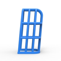 Roll Cage of Pulling Tractor Version 2 Scale 1:25 - Thumbnail 4