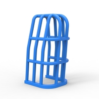 Roll Cage of Pulling Tractor Version 2 Scale 1:25 - Thumbnail 5