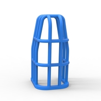 Roll Cage of Pulling Tractor Version 2 Scale 1:25 - Thumbnail 6