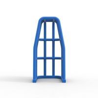 Roll Cage of Pulling Tractor Version 2 Scale 1:25 - Thumbnail 8