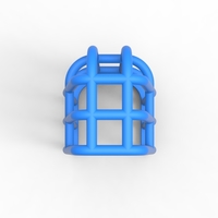 Roll Cage of Pulling Tractor Version 2 Scale 1:25 - Thumbnail 9