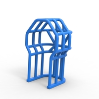 Roll Cage of Pulling Tractor Version 3 Scale 1:25 - Thumbnail 2