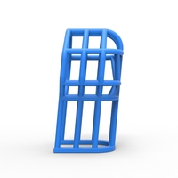 Roll Cage of Pulling Tractor Version 3 Scale 1:25 - Thumbnail 4