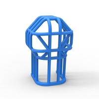 Roll Cage of Pulling Tractor Version 3 Scale 1:25 - Thumbnail 6