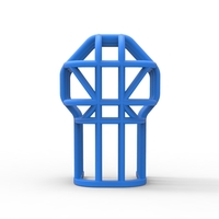 Roll Cage of Pulling Tractor Version 3 Scale 1:25 - Thumbnail 7