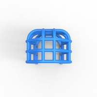 Roll Cage of Pulling Tractor Version 3 Scale 1:25 - Thumbnail 9