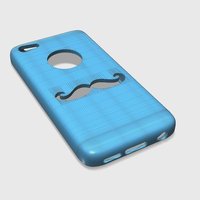 iPhone 5c Moustache Case - Thumbnail 2