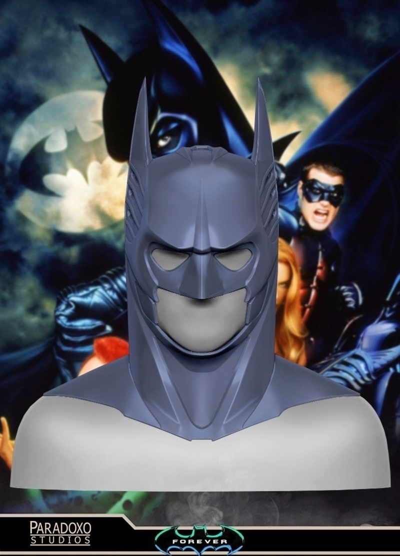 Batman Forever Sonar Cowl