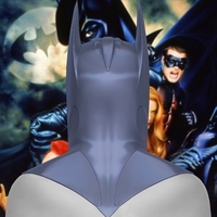 Batman Forever Sonar Cowl - Thumbnail 3