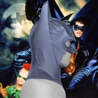Batman Forever Sonar Cowl - Thumbnail 4