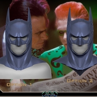 Batman Forever Sonar Cowl - Thumbnail 5