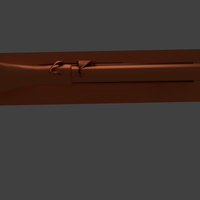 Flintlock Pistol Model - Thumbnail 3