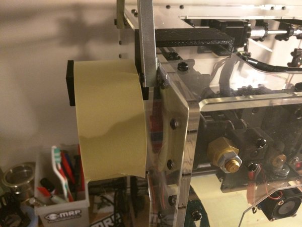 Turnigy Fabrikator - Tape holder