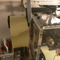 Small Turnigy Fabrikator - Tape holder 3D Printing 57313