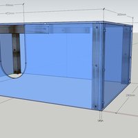 Small CTC Plexi Deckel 3D Printing 57315