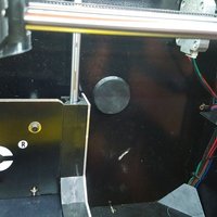 Small Spool Hole Cap CTC 30mm 3D Printing 57316