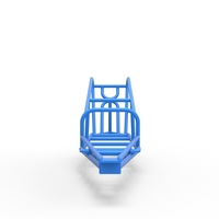 Frame of old school Front engine dragster Version 2 Scale 1:25 - Thumbnail 5