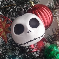 Jack Skellington's Christmas Ornament - Thumbnail 1